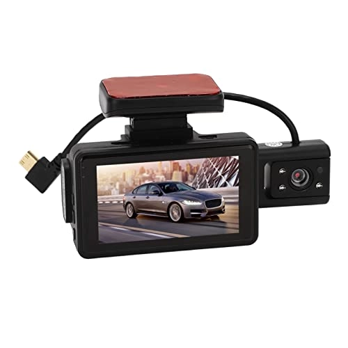 Dual Dash Cam - 1280 x 720P/30