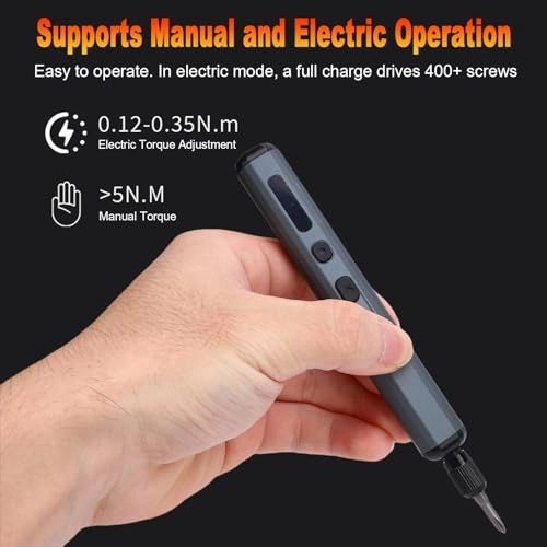 Electric Screwdriver Set - 350mAh