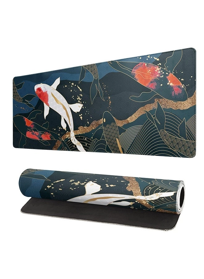 Peachjoy Kawaii Desk Mat Large Rubber Gaming Mouse Pad