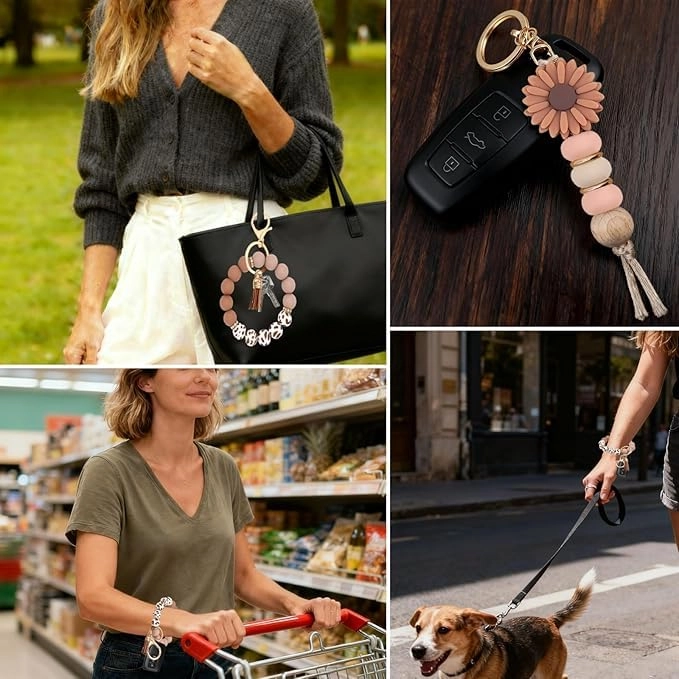 Bracelet Key Ring Set - Fantasy