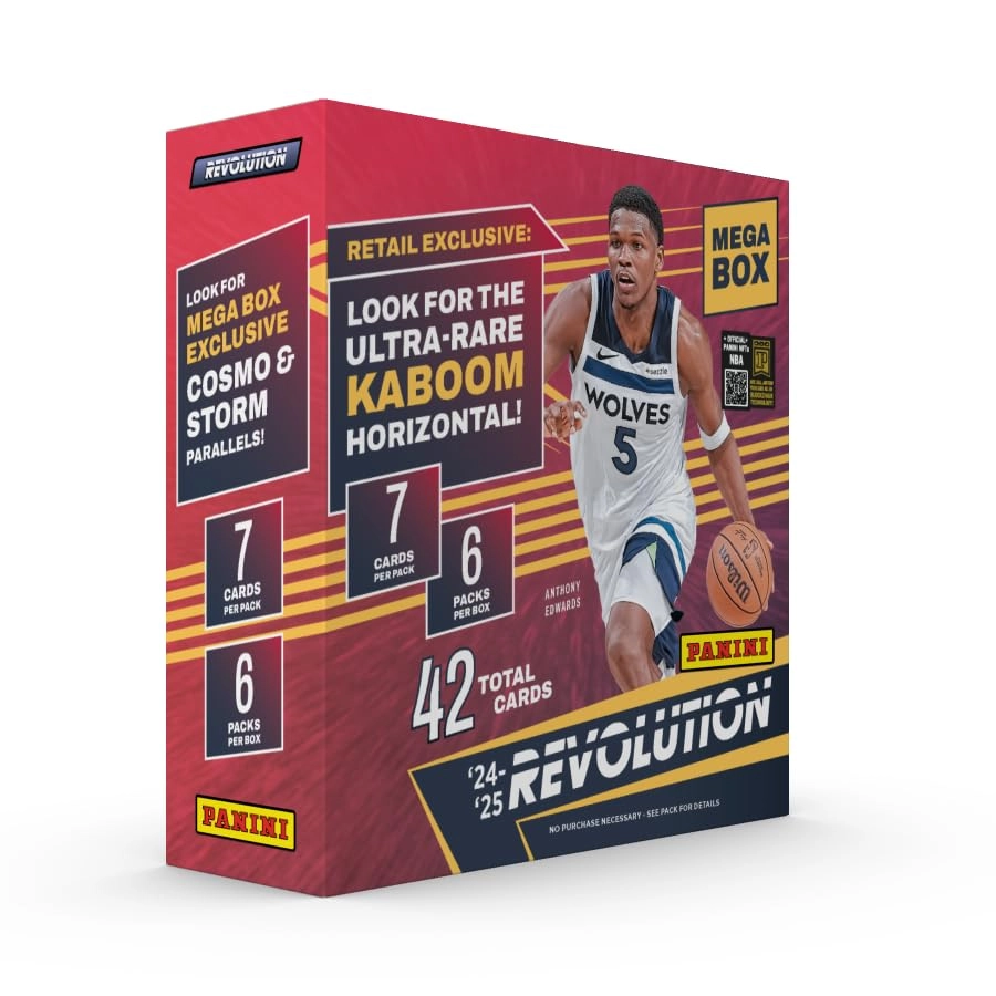 Revolution Mega Box - 7 cards per pack 6 packs per Mega Box