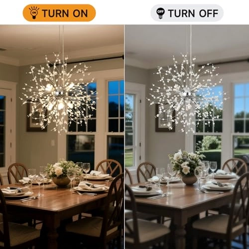 Dandelion Pendant Light - 8 x G9 45 cm