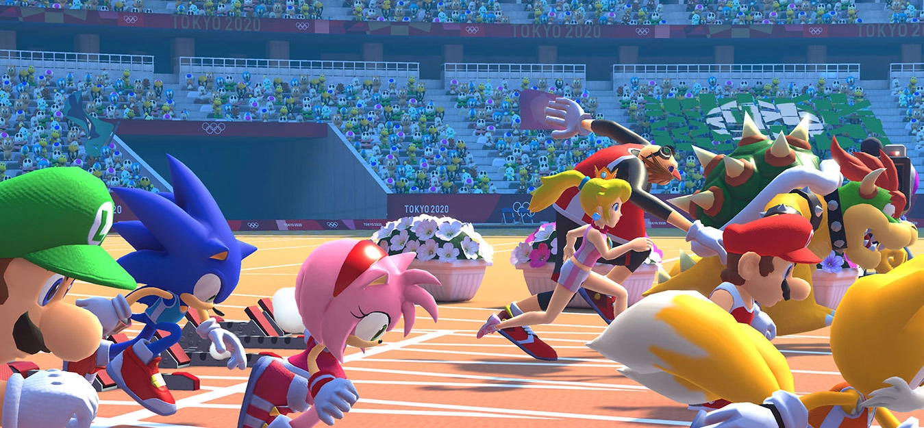 Mario & Sonic at the Olympic Games - Nintendo DS