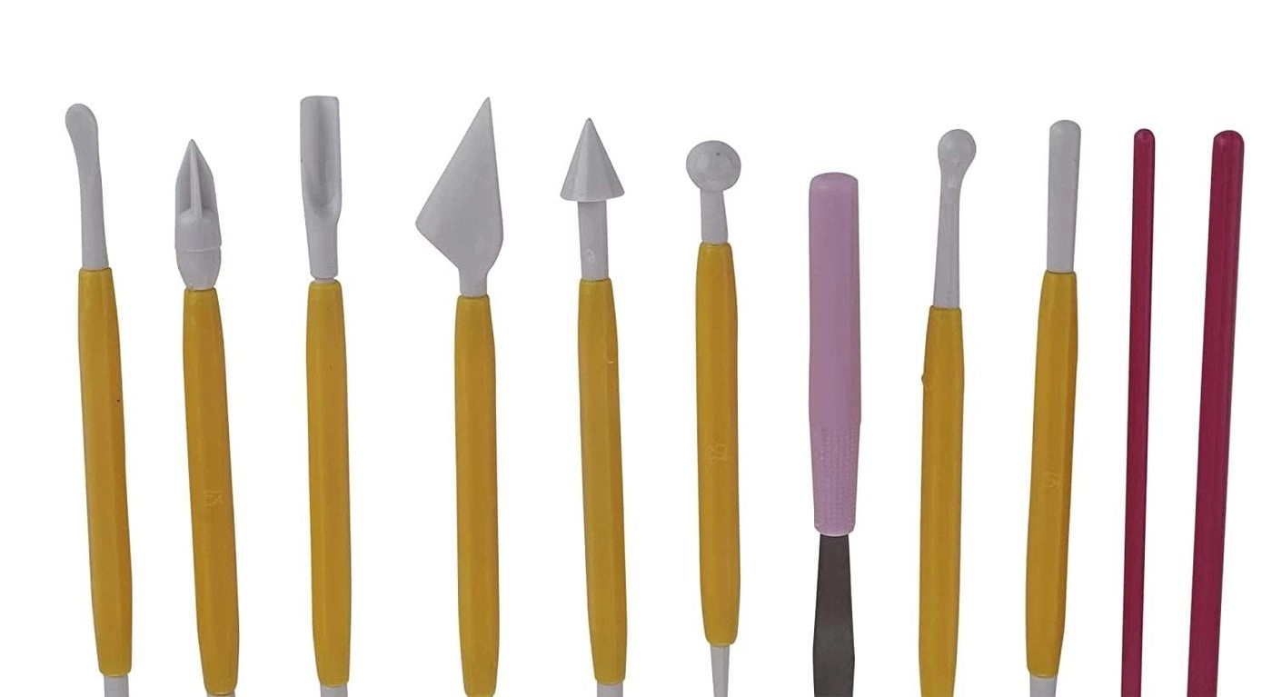 clay tools - Plastic 11.00 Count