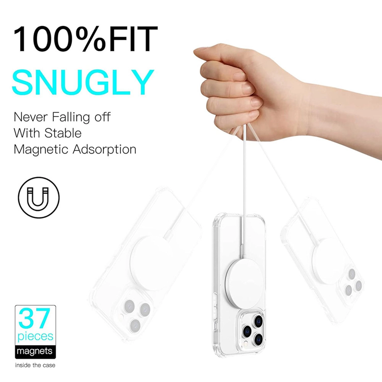 Clear Case for iPhone 15 Pro Max