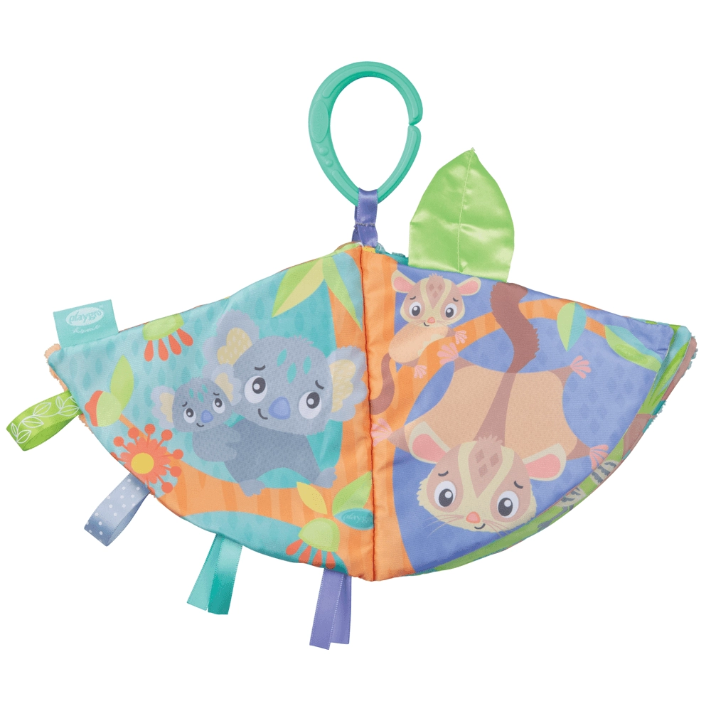 Fauna Friends Clip And Chew Sensory Book