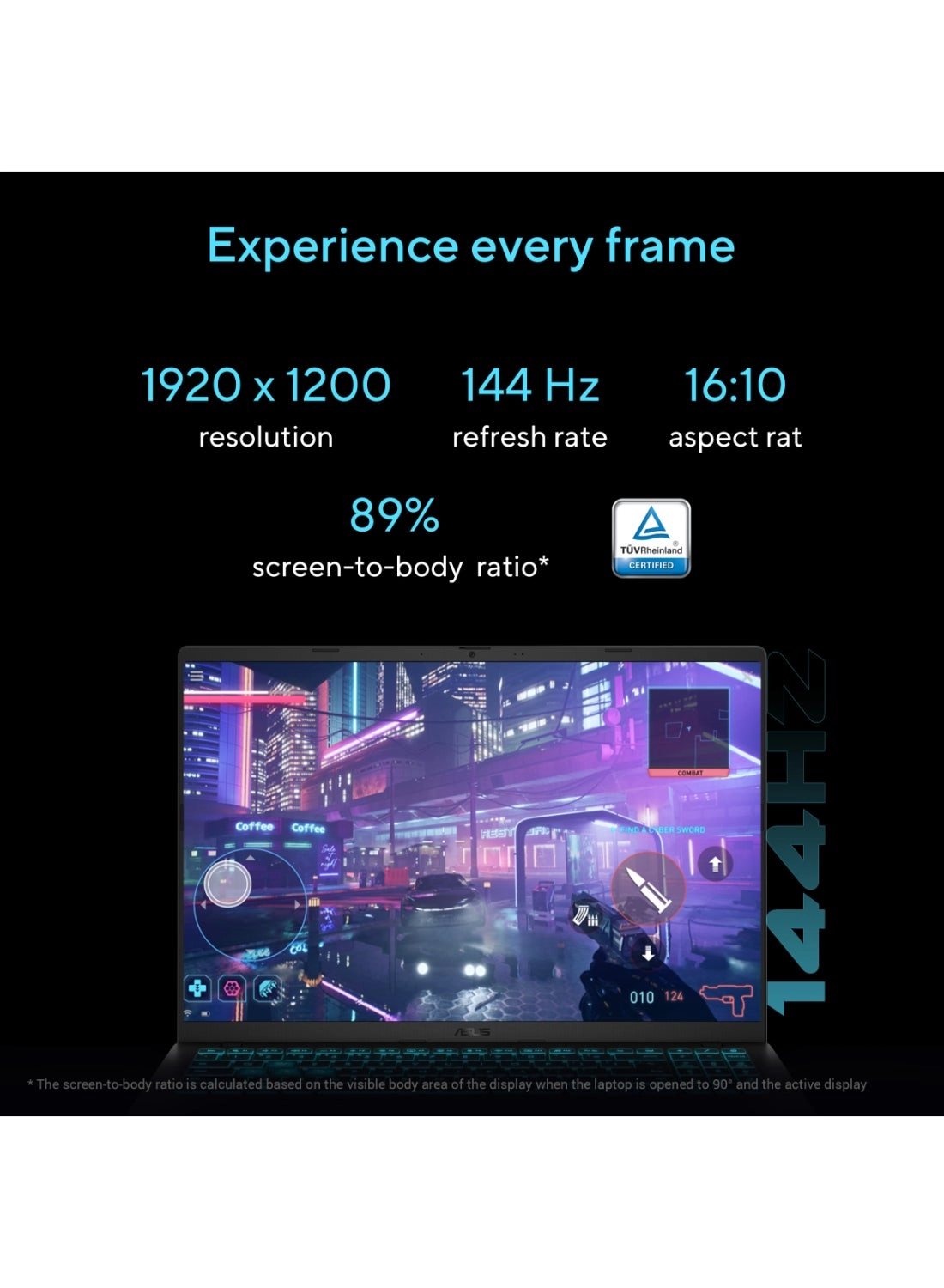 V16 Gaming V3607VU-RP038W - 16'' Core 5-210H 16GB DDR5 512GB SSD