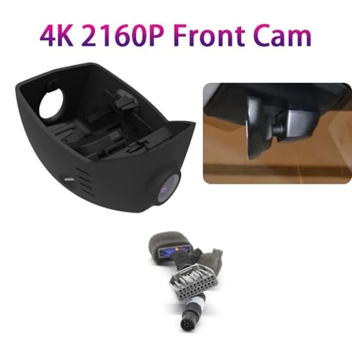 Dash Cam - 4K 2160P Front for Jaguar I-PACE EV400 HSE 2019-2020