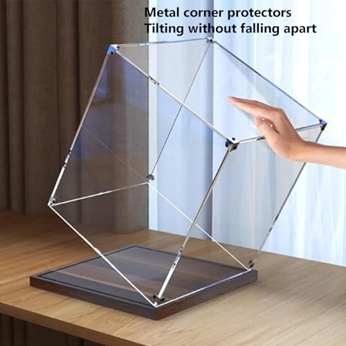 Acrylic Display Case - Compatible with Lego 21061