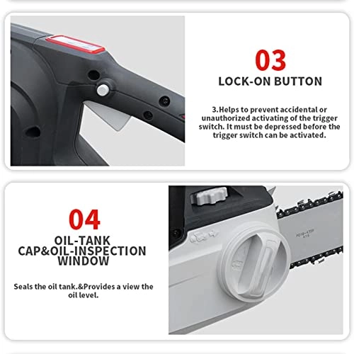 Cordless Chainsaw - 1400W