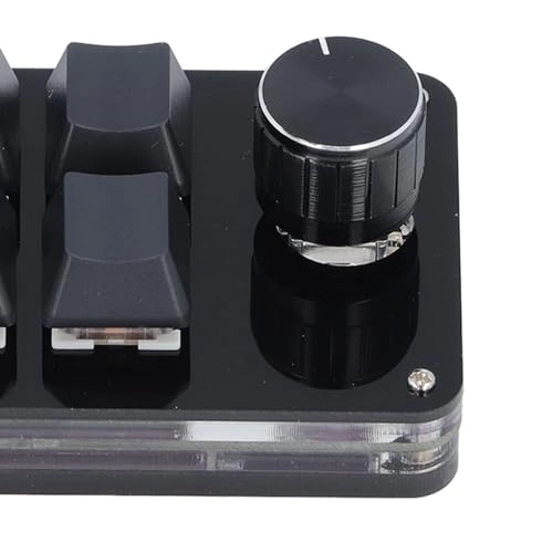 Mini Macro Mechanical Gaming Keyboard - Wired