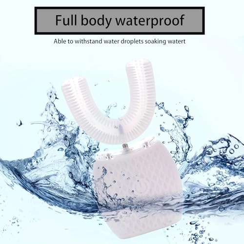 Ultrasonic Toothbrush - 30s Cleaning Wireless Charging