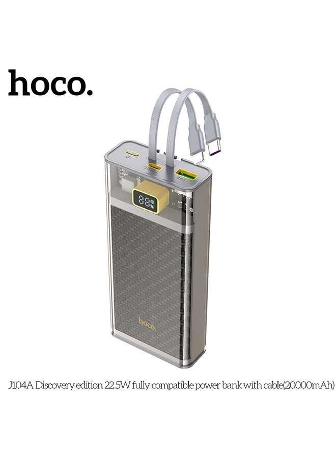 J104A - 20000mAh 22.5W Fast-Charging