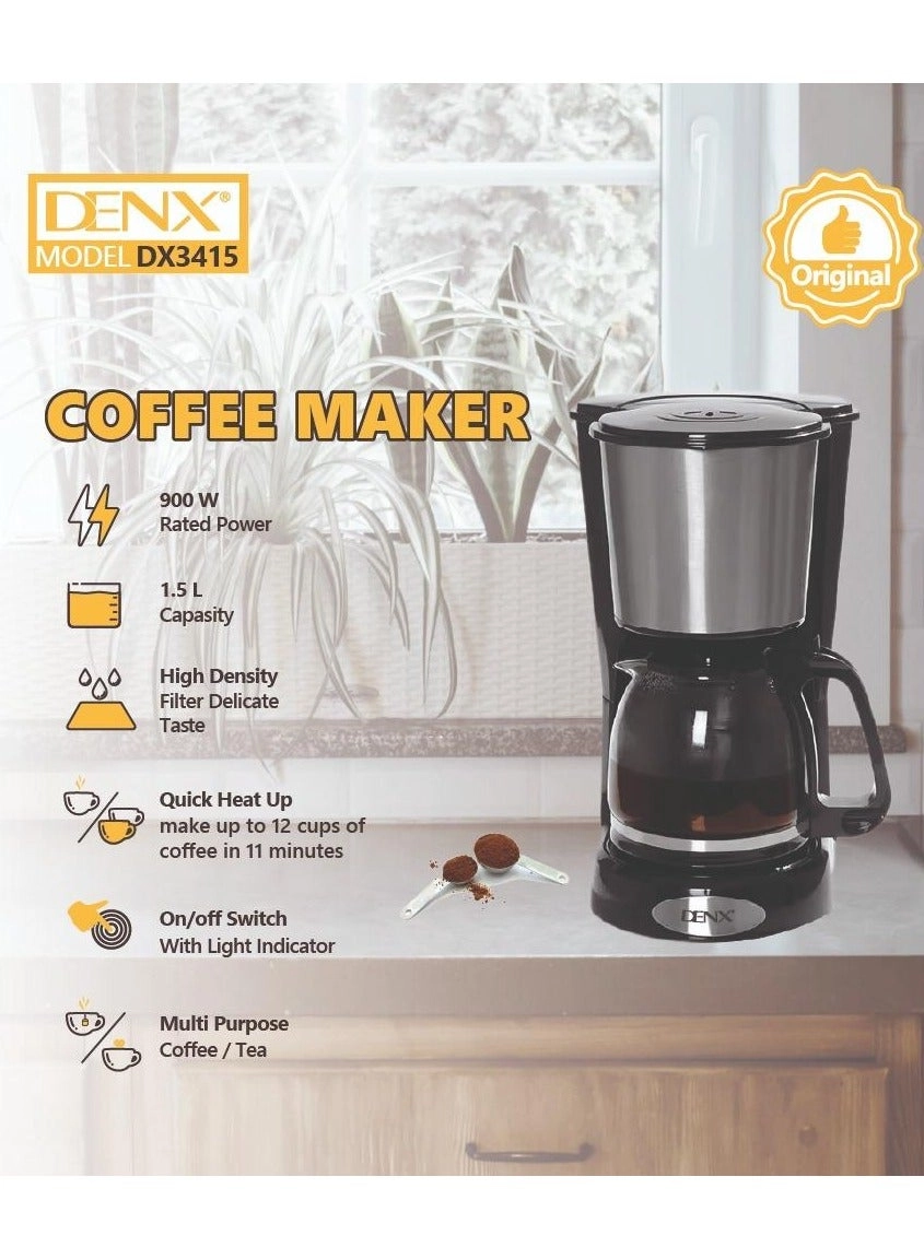 DX3415 - Drip Reusable Filter