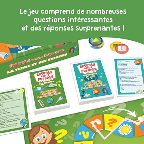 Children Against Secret Parents of the Earth - Educational Quiz