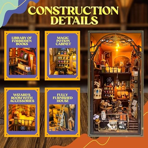 Magic Pharmacy Book Nook