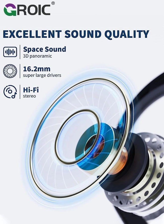 Clip-on Wireless Earbuds