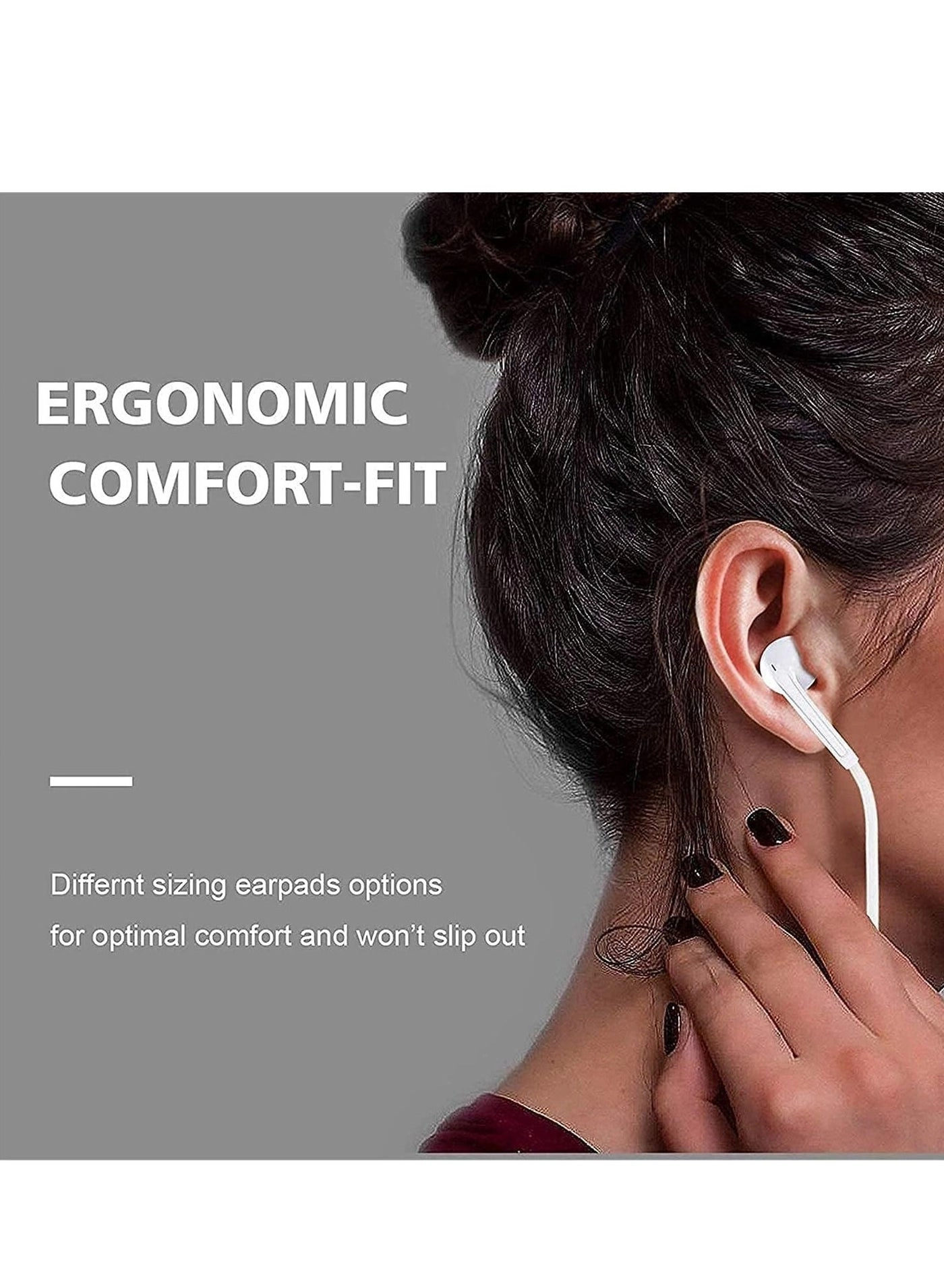 Lightning Headphone Wired Headset