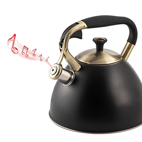 Stovetop Induction Whistling Kettle - 5L