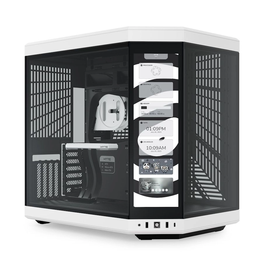 HYTE Y70 TOUCH INFINITE CASE - Mid Tower