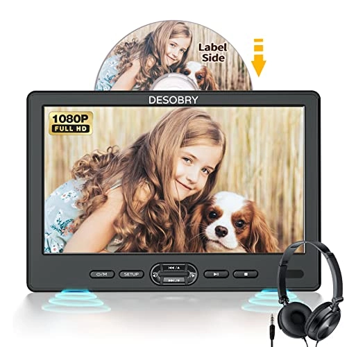 Headrest Car DVD Player - 10.5"