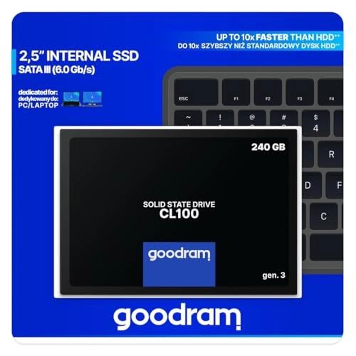 CL100 - 240GB 2.5 Inches