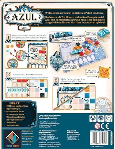Azul: The Summer Pavilion Mini (German)