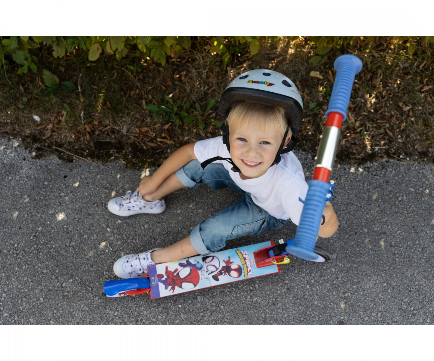 Spidey 2-Wheel Kick Scooter – Foldable