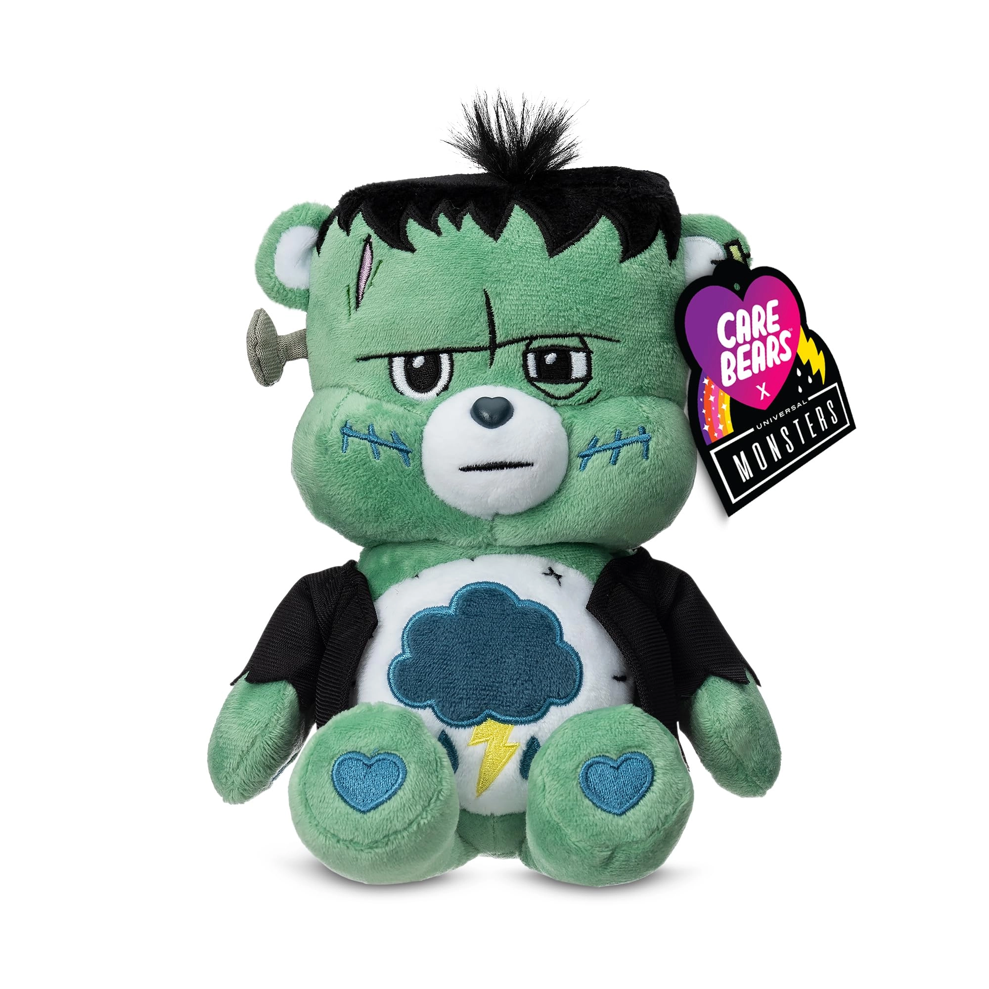 Basic Fun Grumpy - Care Bears Universal Monsters Fun Size Plush - 22 cm