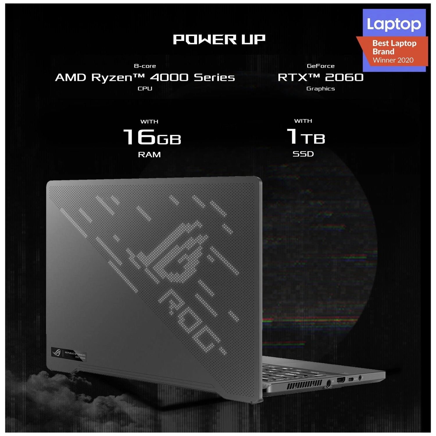 ROG Zephyrus G14 GA401IV-BR9N6 - 14'' Ryzen 9 4900HS 16GB DDR4 1024GB SSD