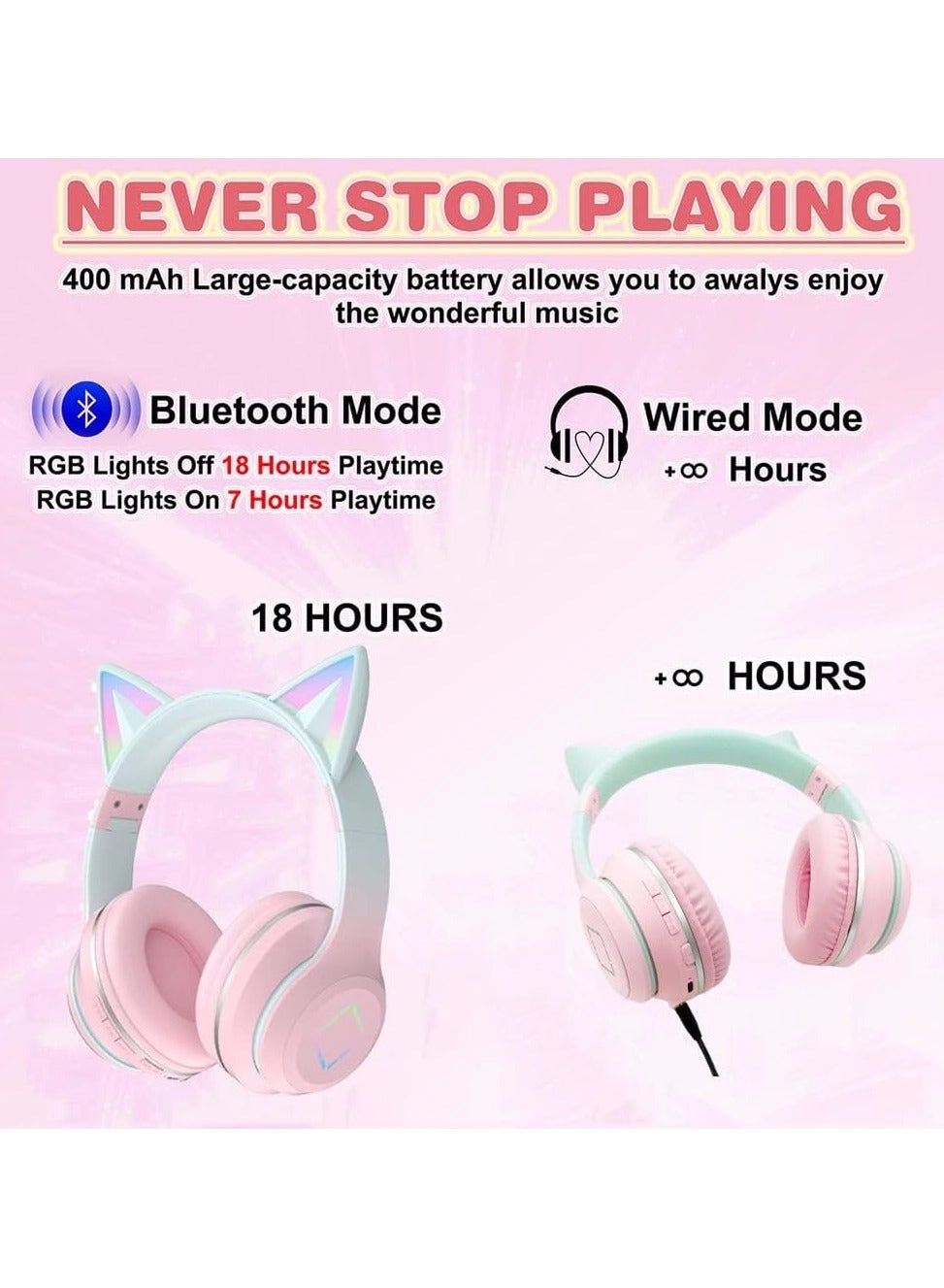 DR57 Wireless Headphone