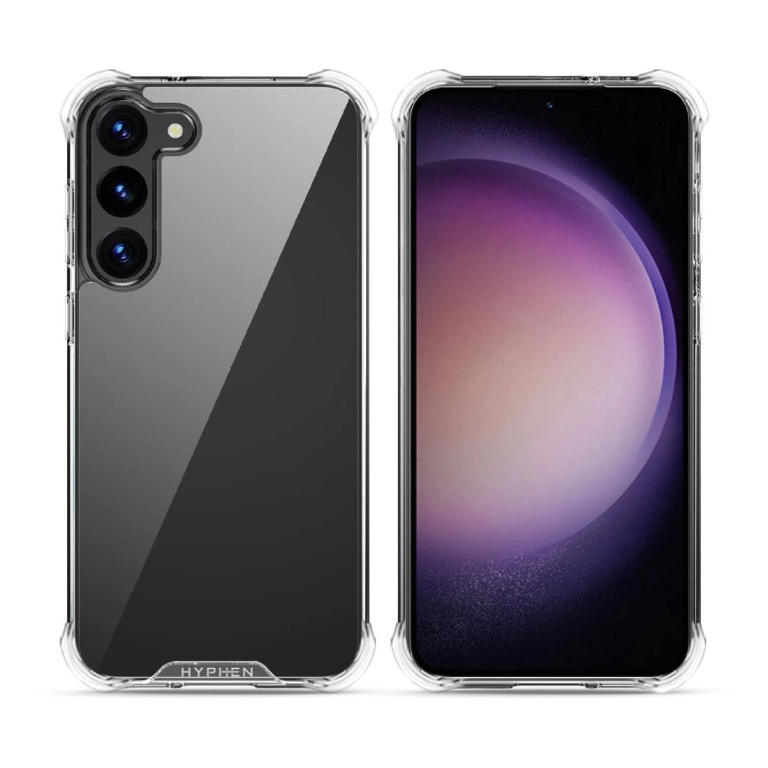 Hyphen Clear Drop Protection Case for Samsung Galaxy S23