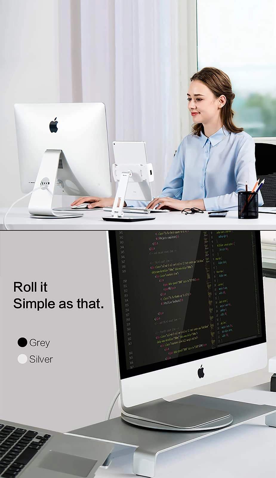 360° Rotation Monitor Stand - 8.66’’