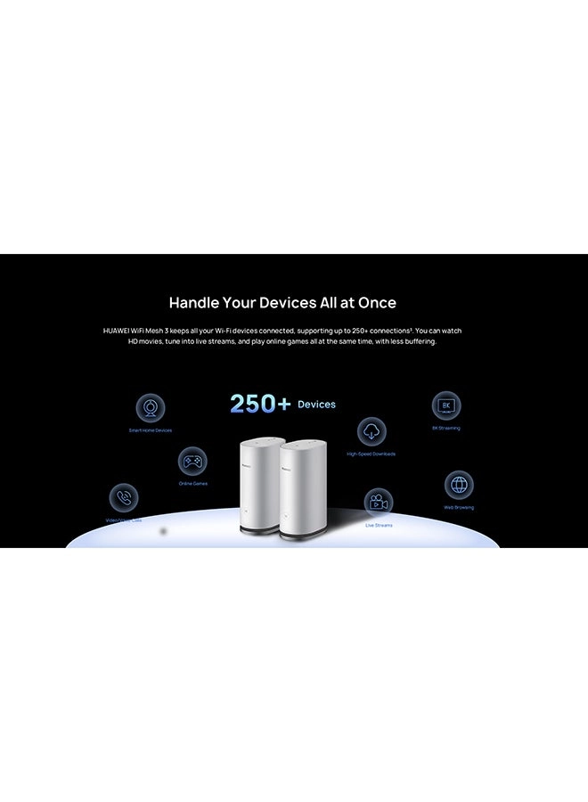 Mesh 3 - 802.11ax 3 Pack