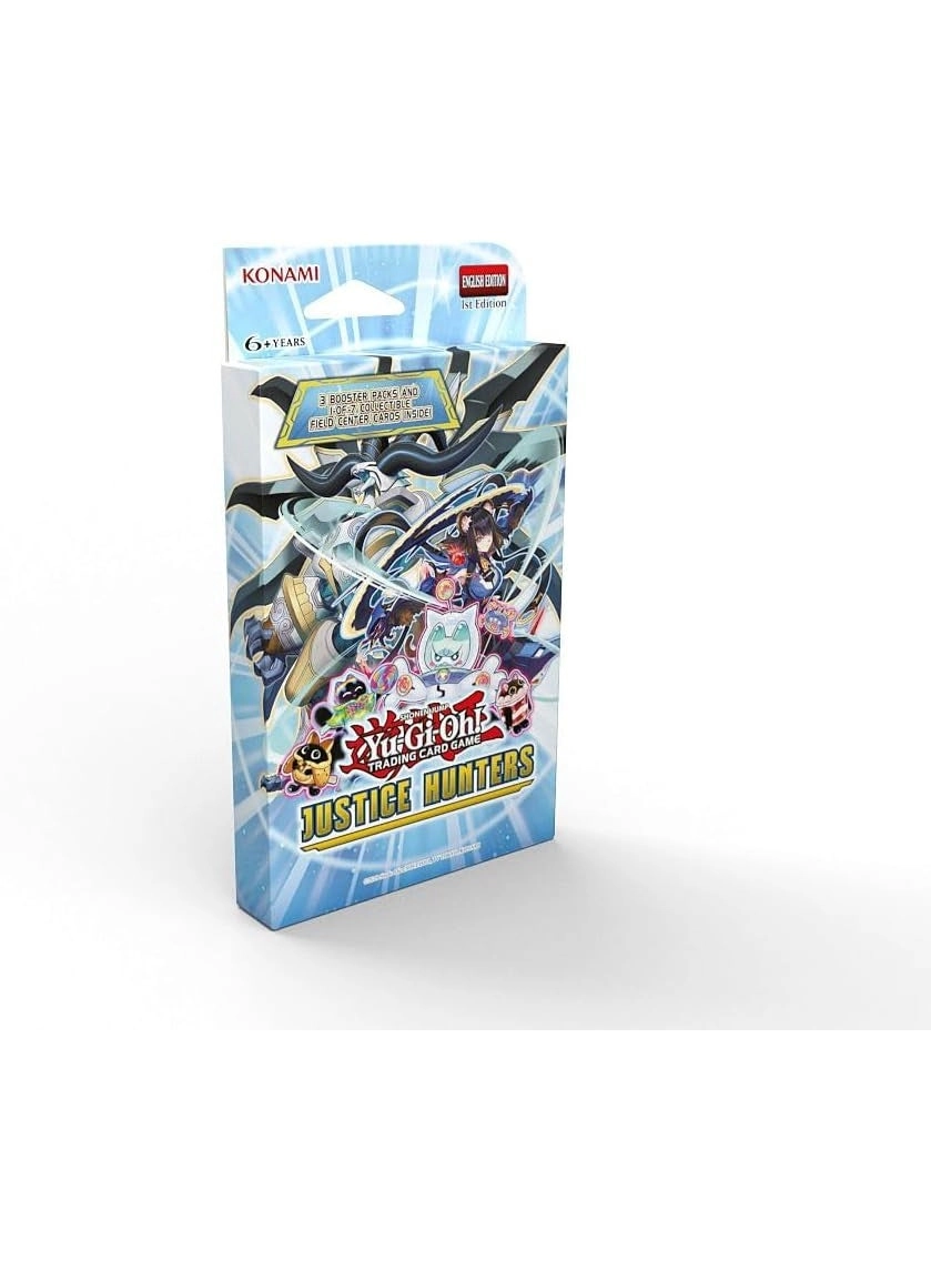 Justice Hunters Tuck Box - 3 booster packs
