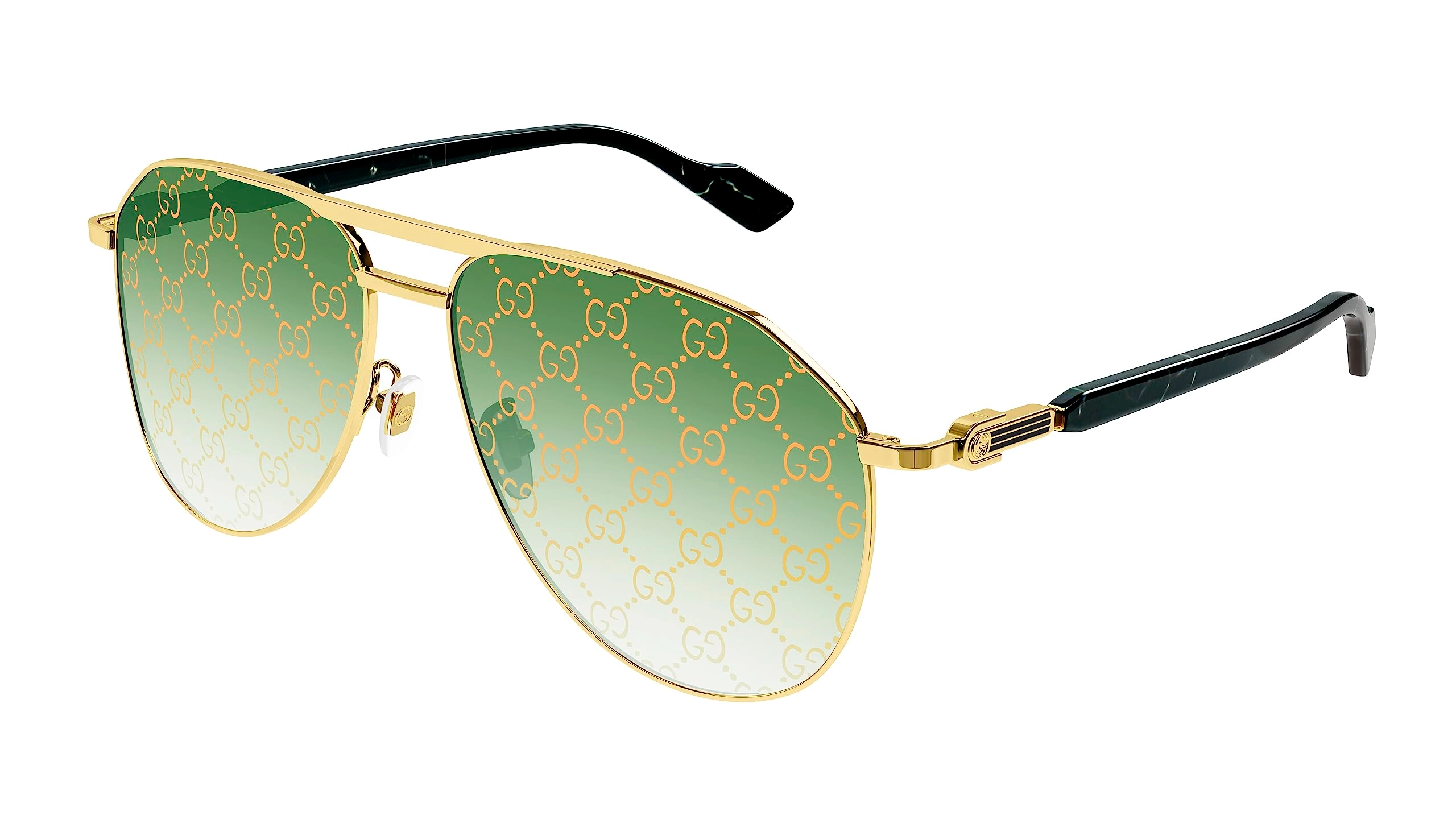 Gucci GG1220S - 59 millimeter Green