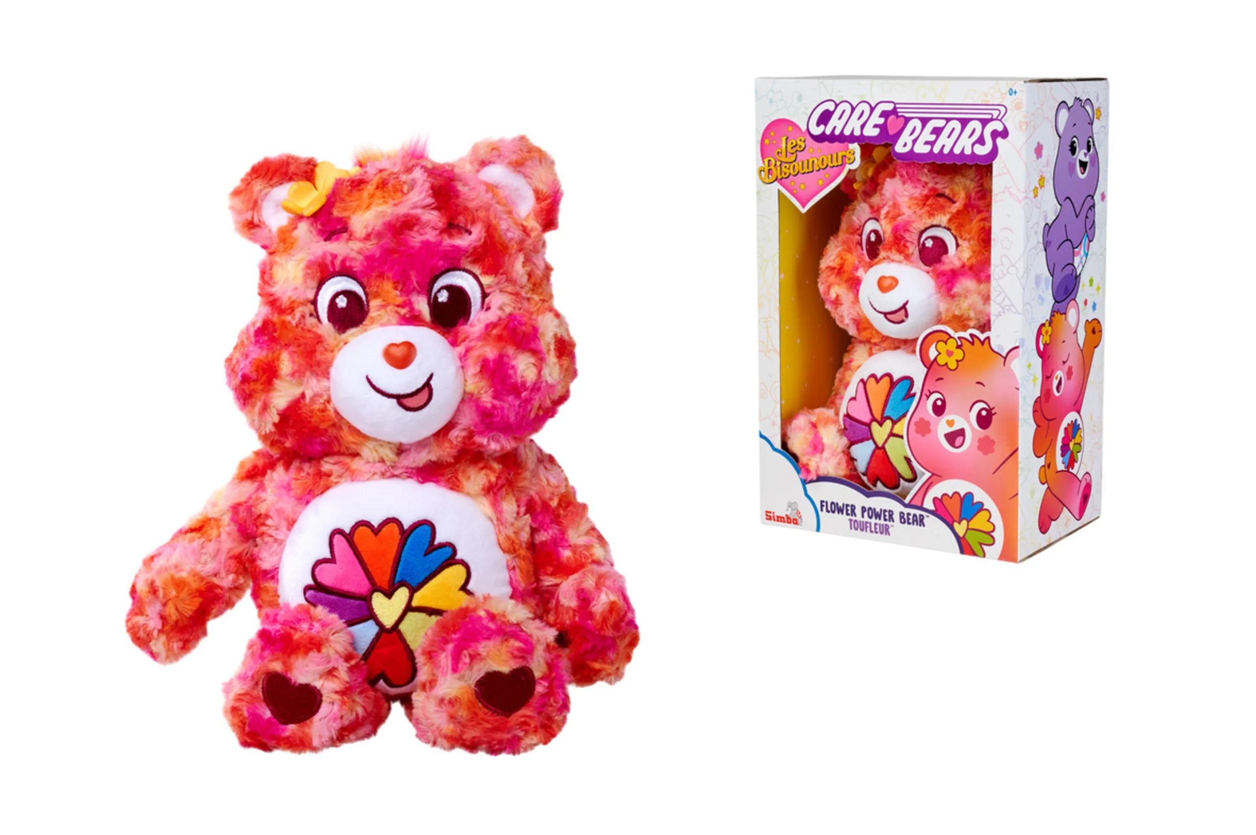 Nicotoy Care Bears Flower Power Bear - 35 cm