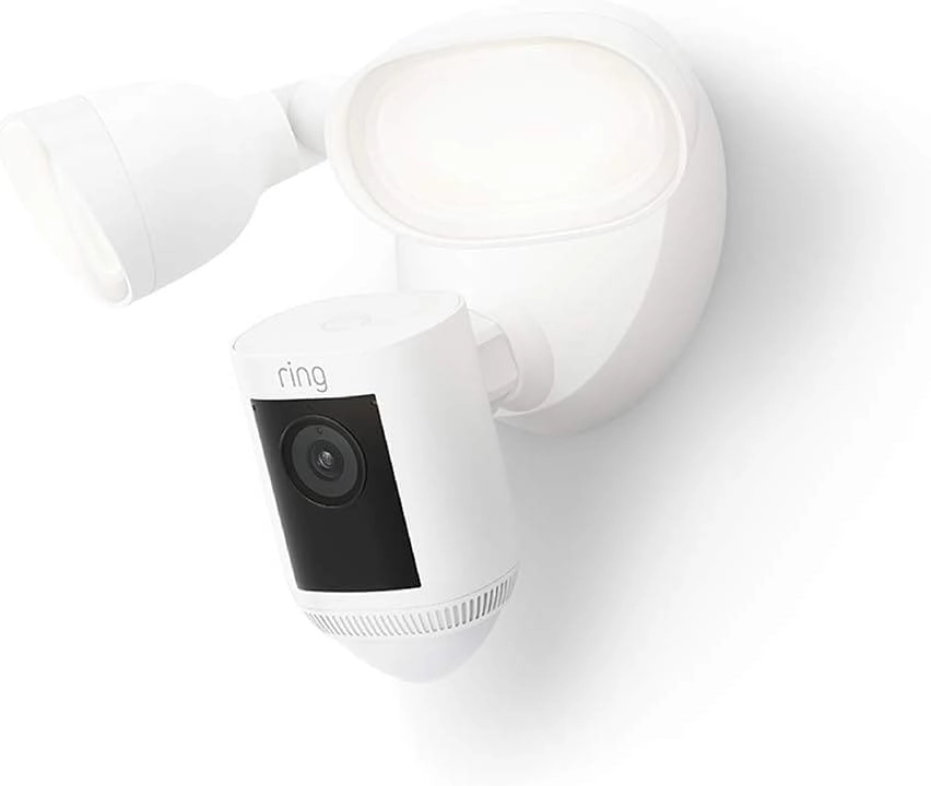 TransTech Floodlight Cam Wired Pro