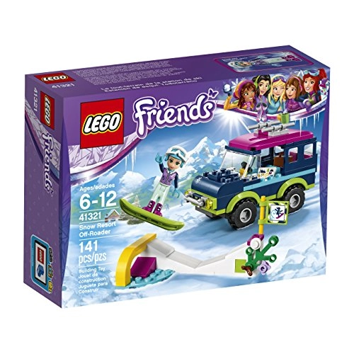 Friends Snow Resort Off-Roader (41321)