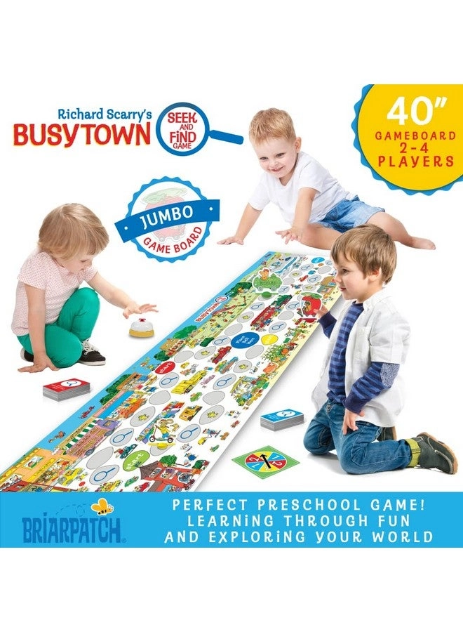 Richard Scarry'S Busytown Seek And Find Adventure Game - Ages 3 And Up
