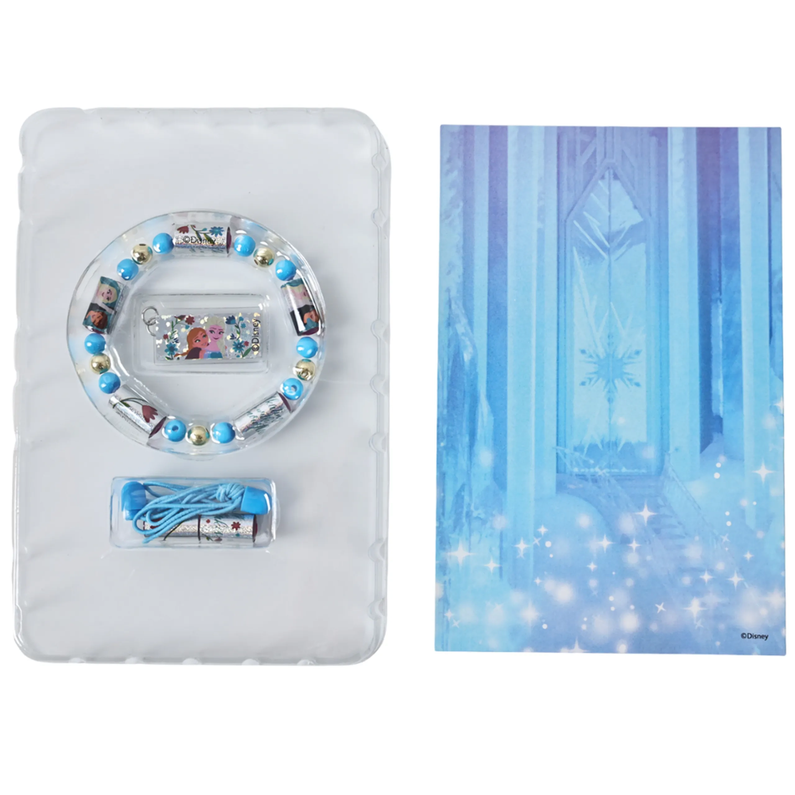 Bracelet Making Kit - 6+ years 70 pcs Frozen