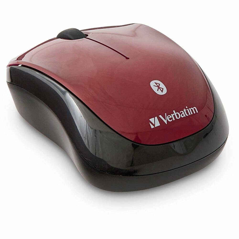 Verbatim America, LLC Multi-Trac Blue LED Mouse - Bluetooth Wireless