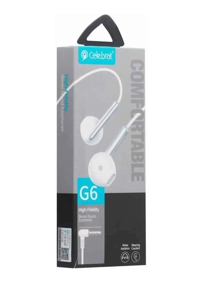 Celebrat G6 Wired Earbud