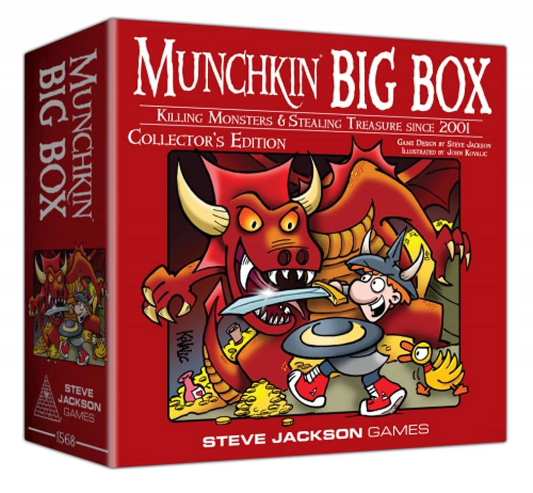STEVE JACKSON GAMES Munchkin Big Box