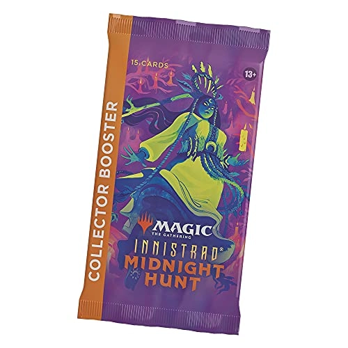 Magic the Gathering Innistrad Midnight Hunt Collector Booster - English 15pcs