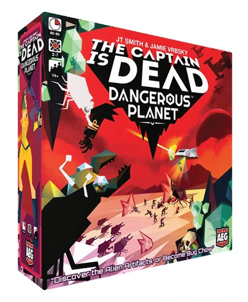 AEG The Captain Is Dead: DangeroUS Planet