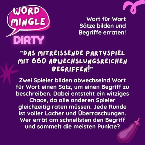 WORD MINGLE - German Teenagers/Adults