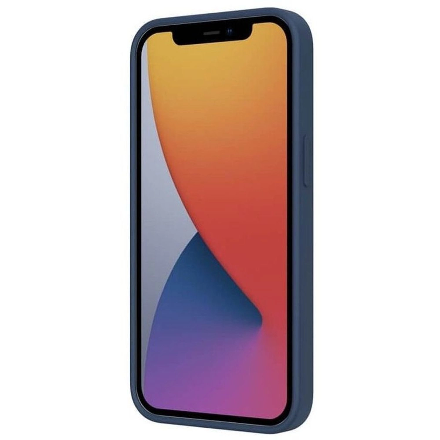 Magnetic Silicone Case with MagSafe for Apple iPhone 13 Pro Max