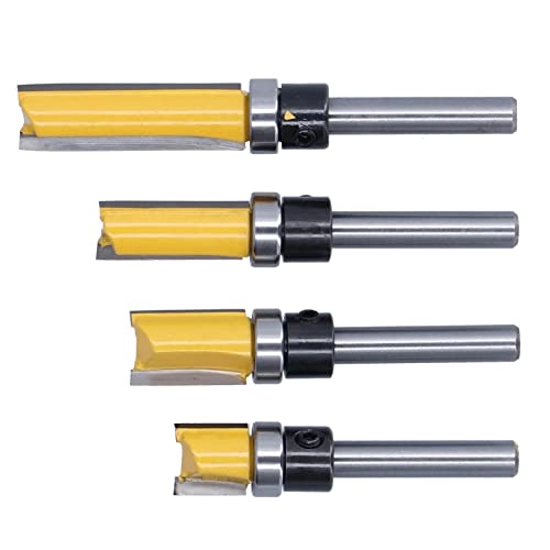 Trim Hinge Router Bit - 1/4in 4 Pcs
