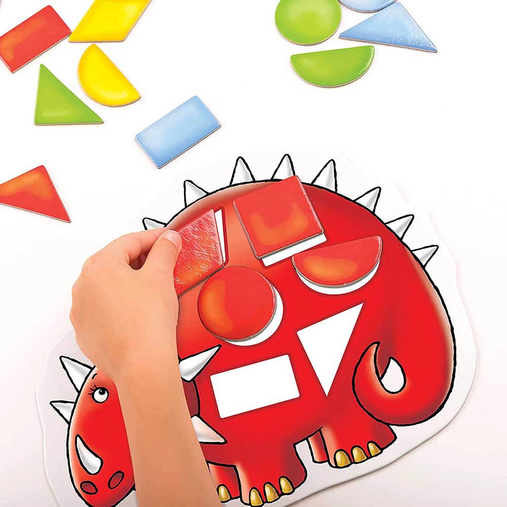 Dotty Dinosaurs - 3 years to 6 years 54 pieces